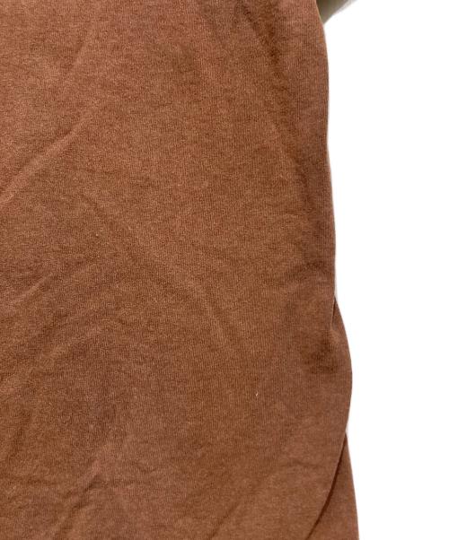 FLrobinson（ＦＬロビンソン）FLrobinson (ＦＬロビンソン) THE BEATLESプリントTシャツ ブラウン サイズ:XLの古着・服飾アイテム