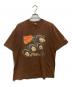 FLrobinson（ＦＬロビンソン）の古着「THE BEATLESプリントTシャツ」｜ブラウン