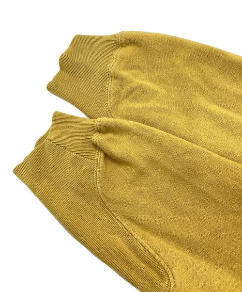 jianye（ジェンイェ）jianye (jianye) 襟付きスウェット イエロー サイズ:Mの古着・服飾アイテム