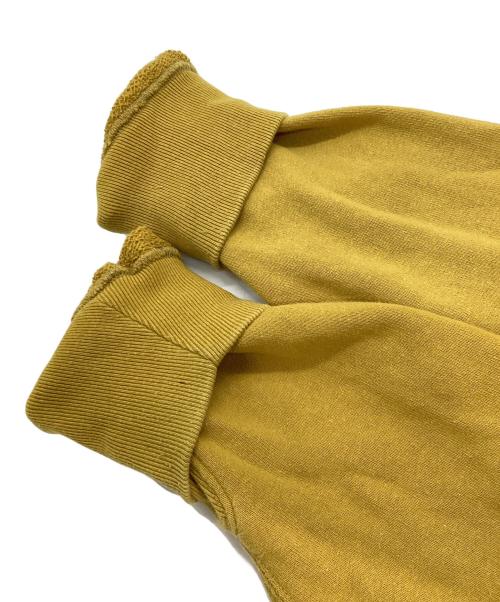 jianye（ジェンイェ）jianye (jianye) 襟付きスウェット イエロー サイズ:Mの古着・服飾アイテム