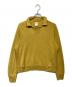 jianye（jianye）の古着「襟付きスウェット」｜イエロー