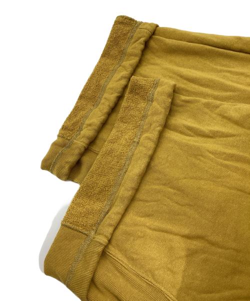 jianye（ジェンイェ）jianye (ジェンイェ) スウェットパンツ イエロー サイズ:Mの古着・服飾アイテム