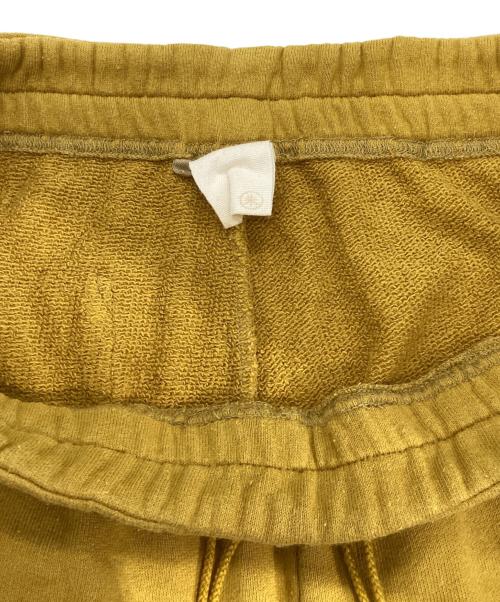 jianye（ジェンイェ）jianye (ジェンイェ) スウェットパンツ イエロー サイズ:Mの古着・服飾アイテム