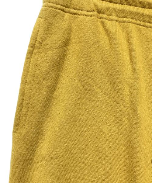 jianye（ジェンイェ）jianye (ジェンイェ) スウェットパンツ イエロー サイズ:Mの古着・服飾アイテム
