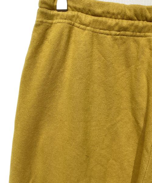 jianye（ジェンイェ）jianye (ジェンイェ) スウェットパンツ イエロー サイズ:Mの古着・服飾アイテム
