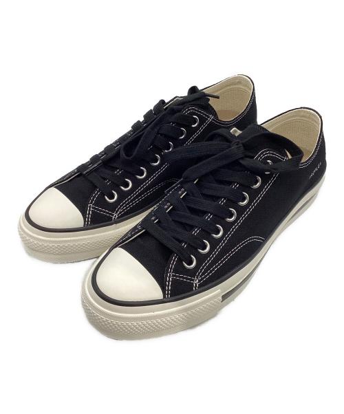 CONVERSE ADDICT（コンバース アディクト）CONVERSE ADDICT (コンバース アディクト) GOD SELECTION XXX (ゴッドセレクショントリプルエックス) 1AD786　CHUCK TAYLOR CANVAS TX OX ブラック サイズ:US8.5の古着・服飾アイテム
