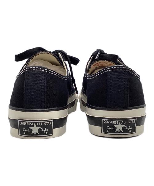 CONVERSE ADDICT（コンバース アディクト）CONVERSE ADDICT (コンバース アディクト) GOD SELECTION XXX (ゴッドセレクショントリプルエックス) 1AD786　CHUCK TAYLOR CANVAS TX OX ブラック サイズ:US8.5の古着・服飾アイテム