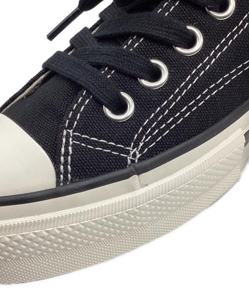 CONVERSE ADDICT（コンバース アディクト）CONVERSE ADDICT (コンバース アディクト) GOD SELECTION XXX (ゴッドセレクショントリプルエックス) 1AD786　CHUCK TAYLOR CANVAS TX OX ブラック サイズ:US8.5の古着・服飾アイテム