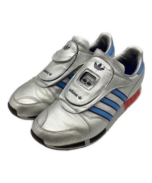 adidas（アディダス）adidas (アディダス) C75569　14年復刻　Micropacer OG シルバー サイズ:26の古着・服飾アイテム