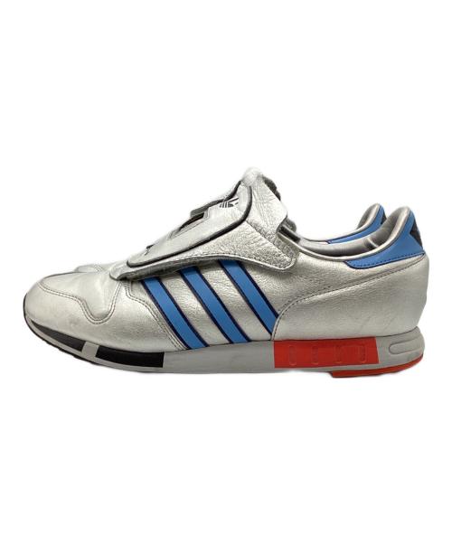 adidas（アディダス）adidas (アディダス) C75569　14年復刻　Micropacer OG シルバー サイズ:26の古着・服飾アイテム