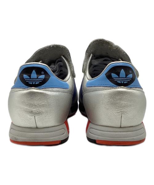 adidas（アディダス）adidas (アディダス) C75569　14年復刻　Micropacer OG シルバー サイズ:26の古着・服飾アイテム