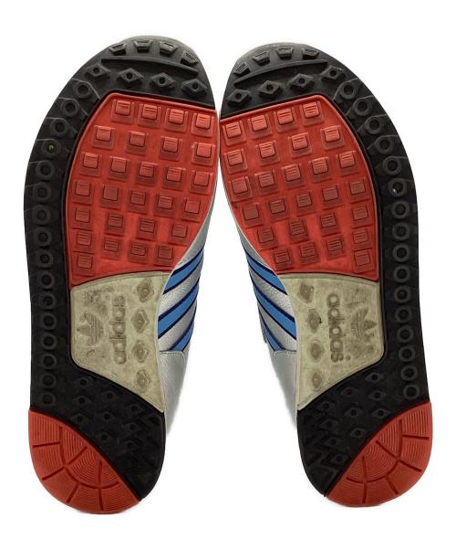 adidas（アディダス）adidas (アディダス) C75569　14年復刻　Micropacer OG シルバー サイズ:26の古着・服飾アイテム