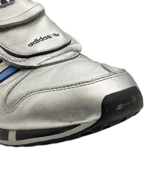 adidas（アディダス）adidas (アディダス) C75569　14年復刻　Micropacer OG シルバー サイズ:26の古着・服飾アイテム
