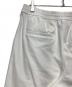 中古・古着 DAIWA PIER39 (ダイワ ピア39) TECH FLEX JERSEY SHORTS ホワイト サイズ:L：7000円