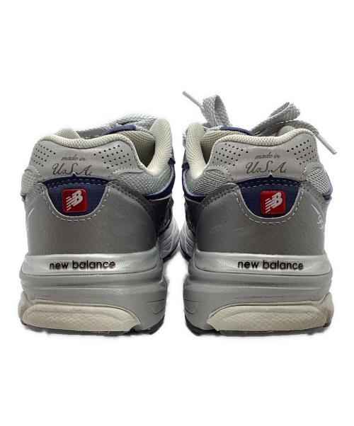 NEW BALANCE（ニューバランス）NEW BALANCE (ニューバランス) M990GJ3　990 V3 グレー×ネイビー サイズ:US10　1/2の古着・服飾アイテム