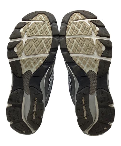 NEW BALANCE（ニューバランス）NEW BALANCE (ニューバランス) M990GJ3　990 V3 グレー×ネイビー サイズ:US10　1/2の古着・服飾アイテム
