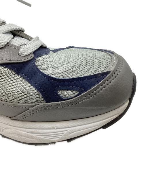 NEW BALANCE（ニューバランス）NEW BALANCE (ニューバランス) M990GJ3　990 V3 グレー×ネイビー サイズ:US10　1/2の古着・服飾アイテム