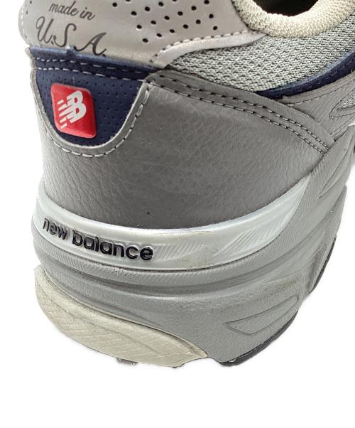 NEW BALANCE（ニューバランス）NEW BALANCE (ニューバランス) M990GJ3　990 V3 グレー×ネイビー サイズ:US10　1/2の古着・服飾アイテム