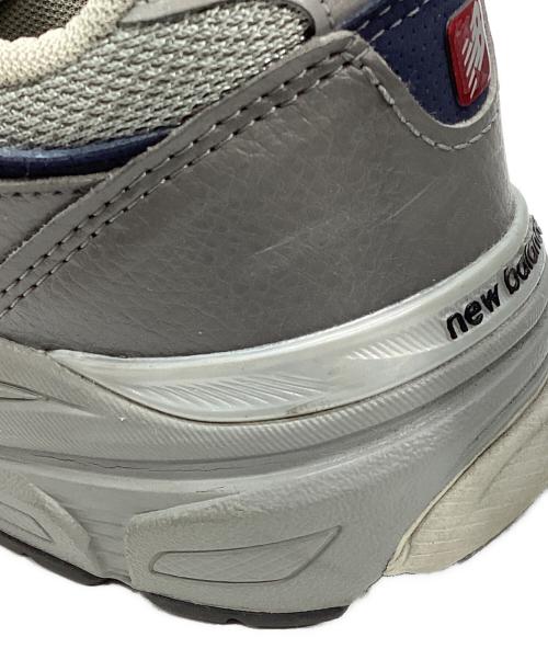 NEW BALANCE（ニューバランス）NEW BALANCE (ニューバランス) M990GJ3　990 V3 グレー×ネイビー サイズ:US10　1/2の古着・服飾アイテム