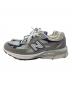 NEW BALANCE (ニューバランス) M990GJ3　990 V3 グレー×ネイビー サイズ:US10　1/2：12000円