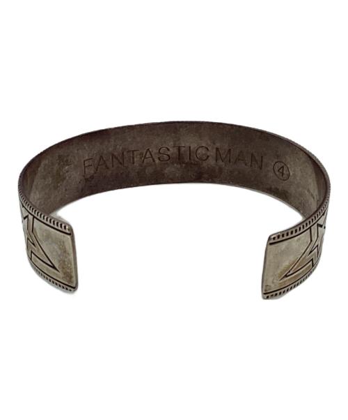 FANTASTIC MAN（ファンタスティックマン）FANTASTIC MAN (ファンタスティックマン) スターバングル シルバーの古着・服飾アイテム