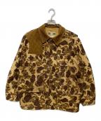 GAME WINNERゲーム・ウィナー）の古着「70s ダックカモハンティングジャケット」｜カーキ