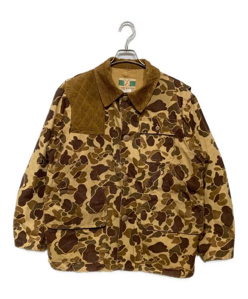 GAME WINNER（ゲーム・ウィナー）GAME WINNER (ゲーム・ウィナー) 70s ダックカモハンティングジャケット カーキ サイズ:40/42の古着・服飾アイテム