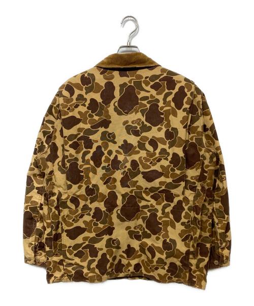 GAME WINNER（ゲーム・ウィナー）GAME WINNER (ゲーム・ウィナー) 70s ダックカモハンティングジャケット カーキ サイズ:40/42の古着・服飾アイテム