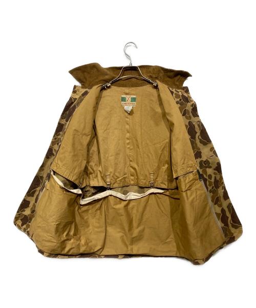 GAME WINNER（ゲーム・ウィナー）GAME WINNER (ゲーム・ウィナー) 70s ダックカモハンティングジャケット カーキ サイズ:40/42の古着・服飾アイテム