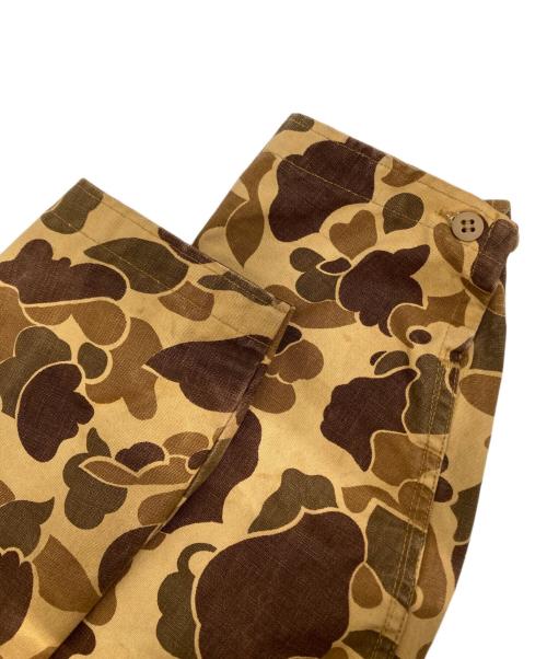 GAME WINNER（ゲーム・ウィナー）GAME WINNER (ゲーム・ウィナー) 70s ダックカモハンティングジャケット カーキ サイズ:40/42の古着・服飾アイテム