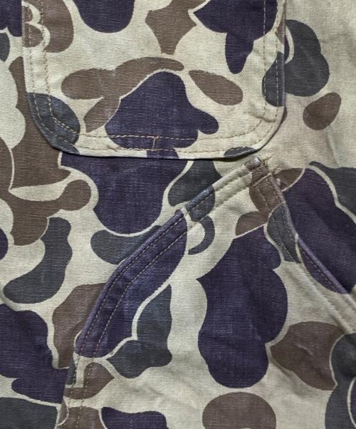 GAME WINNER（ゲーム・ウィナー）GAME WINNER (ゲーム・ウィナー) 70s ダックカモハンティングジャケット カーキ サイズ:40/42の古着・服飾アイテム