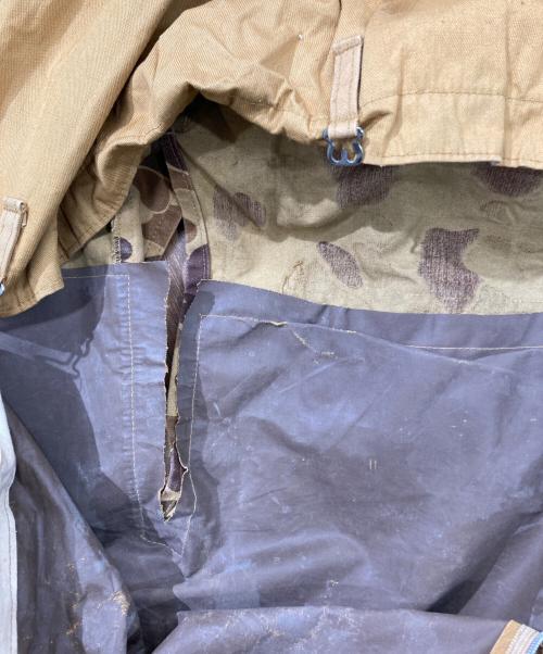 GAME WINNER（ゲーム・ウィナー）GAME WINNER (ゲーム・ウィナー) 70s ダックカモハンティングジャケット カーキ サイズ:40/42の古着・服飾アイテム