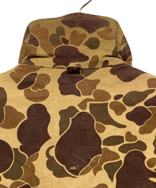 GAME WINNER（ゲーム・ウィナー）GAME WINNER (ゲーム・ウィナー) 70s ダックカモハンティングジャケット カーキ サイズ:40/42の古着・服飾アイテム