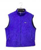 Patagoniaパタゴニア）の古着「00’s ポーラテック レギュレーターR2 ベスト」｜ネイビー