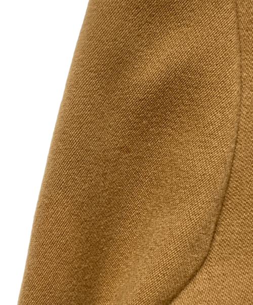 RING JACKET（リングジャケット）RING JACKET (リングジャケット) 金釦ダブルジャケット ブラウン サイズ:95の古着・服飾アイテム