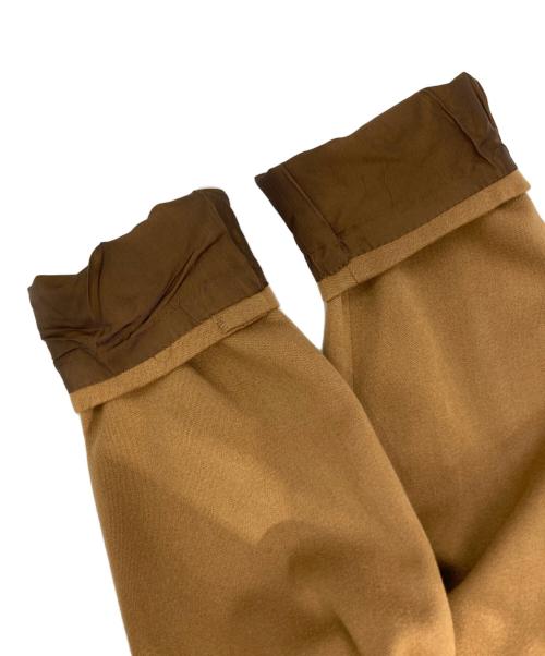 RING JACKET（リングジャケット）RING JACKET (リングジャケット) 金釦ダブルジャケット ブラウン サイズ:95の古着・服飾アイテム