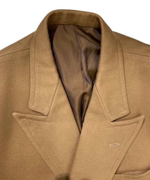 RING JACKET（リングジャケット）RING JACKET (リングジャケット) 金釦ダブルジャケット ブラウン サイズ:95の古着・服飾アイテム