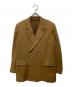 RING JACKET（リングジャケット）の古着「金釦ダブルジャケット」｜ブラウン