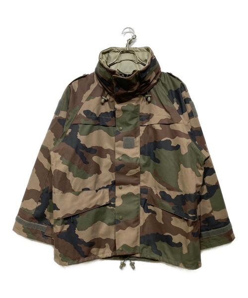 VTN（ブイティーエヌ）VTN (ブイティーエヌ) フランス軍　カモフラ柄ジャケット グリーン サイズ: 120Lの古着・服飾アイテム