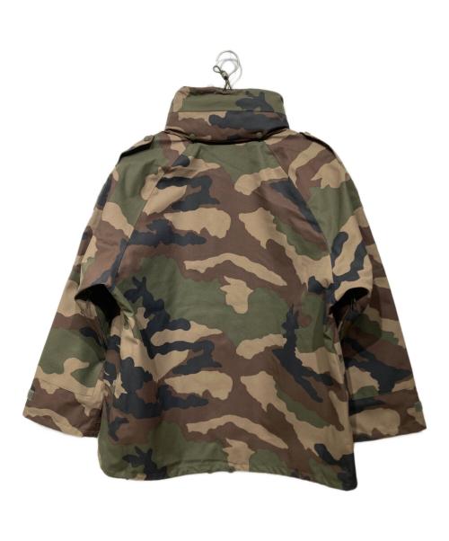 VTN（ブイティーエヌ）VTN (ブイティーエヌ) フランス軍　カモフラ柄ジャケット グリーン サイズ: 120Lの古着・服飾アイテム