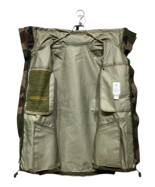 VTN（ブイティーエヌ）VTN (ブイティーエヌ) フランス軍　カモフラ柄ジャケット グリーン サイズ: 120Lの古着・服飾アイテム