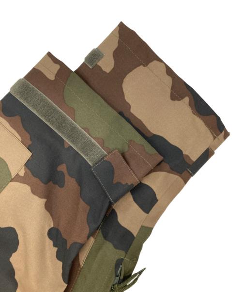 VTN（ブイティーエヌ）VTN (ブイティーエヌ) フランス軍　カモフラ柄ジャケット グリーン サイズ: 120Lの古着・服飾アイテム