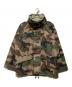 VTN（ブイティーエヌ）の古着「フランス軍　カモフラ柄ジャケット」｜グリーン
