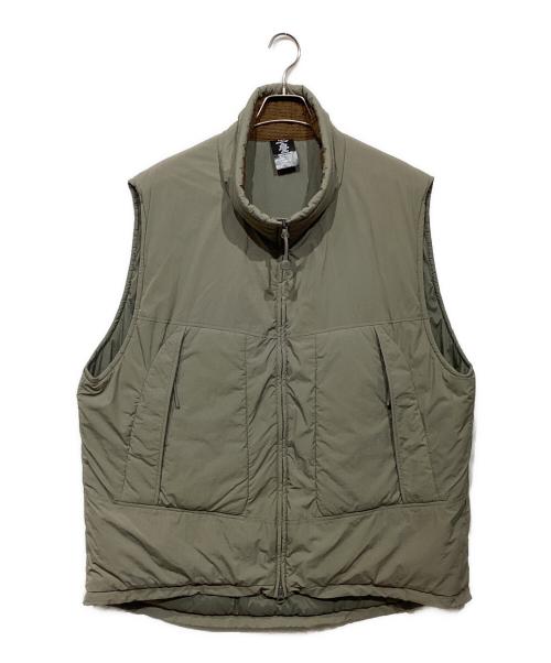 waiper（ワイパー）waiper (ワイパー) PCU LEVEL 7 VEST　WP1022 カーキ サイズ:XLの古着・服飾アイテム