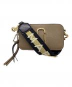 MARC JACOBSマークジェイコブズ）の古着「The Snapshotショルダーバッグ」｜ブラウン×ホワイト