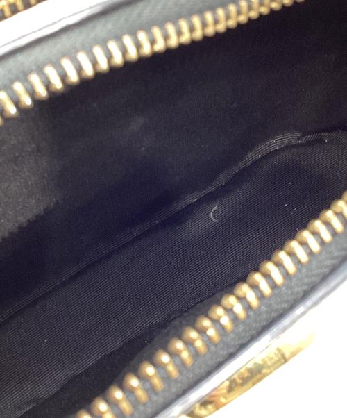 MARC JACOBS（マークジェイコブス）MARC JACOBS (マークジェイコブス) The Snapshotショルダーバッグ ブラウン×ホワイトの古着・服飾アイテム