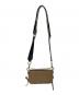 MARC JACOBS (マークジェイコブス) The Snapshotショルダーバッグ ブラウン×ホワイト：10000円