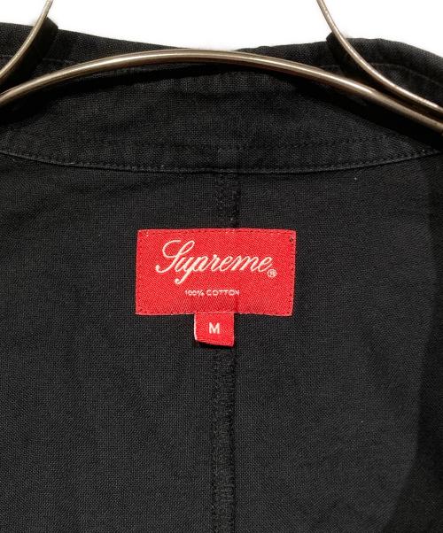 SUPREME（シュプリーム）SUPREME (シュプリーム) 20AW　Patchwork Oxford Shirt（パッチワーク オクスフォード シャツ) ブラック サイズ:Mの古着・服飾アイテム