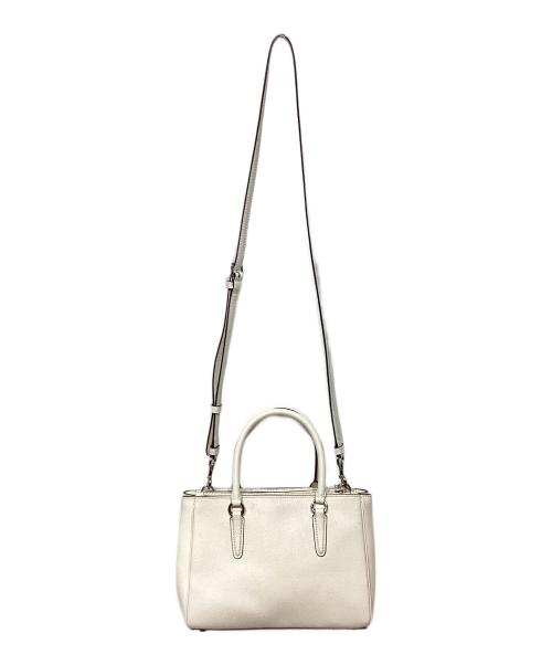 COACH（コーチ）COACH (コーチ) F46292　2WAYショルダーバッグ ホワイトの古着・服飾アイテム