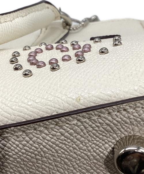 COACH（コーチ）COACH (コーチ) F46292　2WAYショルダーバッグ ホワイトの古着・服飾アイテム